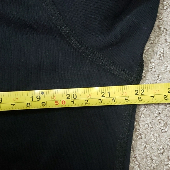 REIGNING CHAMP Lightweight Terry Cut-Off Hoodie Black Womens Small NWT - Picture 7 of 8